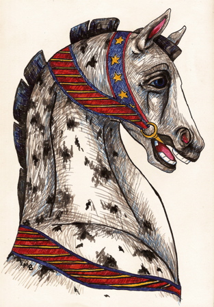 Uncle Sam, 10 x 7
