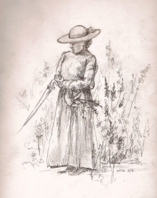 WDE Mar 9, The Hat Lady