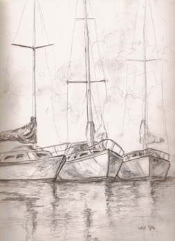 WDE March 16, Sailboats