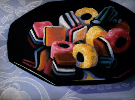 Ponting Workshop: Dianna's Treat
