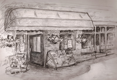 WDE March 2, Fruit Shop