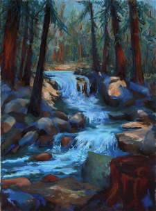 Color Waterfall