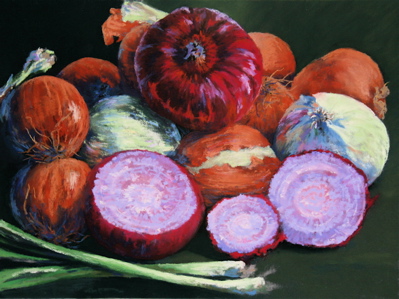 onions almost done