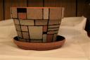 Mondrian Pot 1