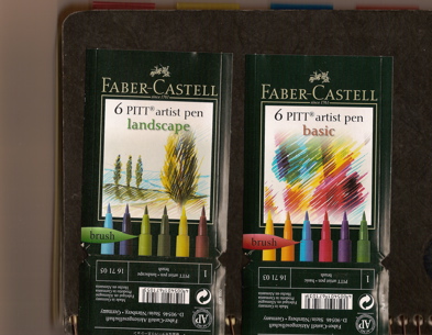 Pitt Brush Pens