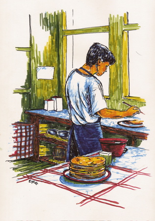 Making Crepes