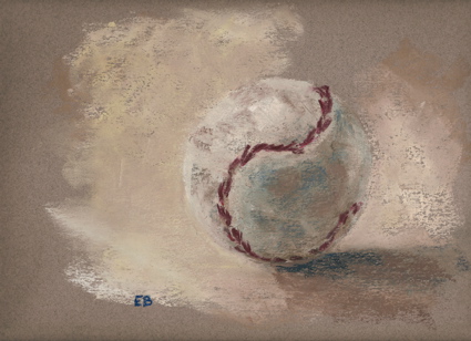 Pastel: Baseball