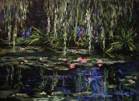Monets Lillies