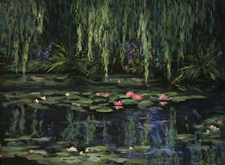 Monets Lillies Rev 3