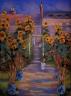 Monet's Garden at Vetheuil, revised