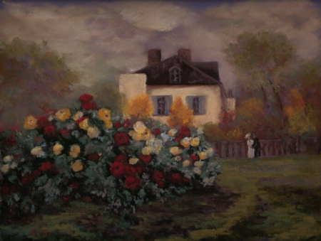 Monet's Garden at Argenteuil