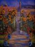 Monet's Garden at Vetheuil
