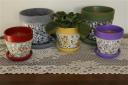 Mosaic Flower Pots