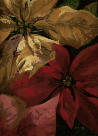 Poinsettia, Soft Pastel
