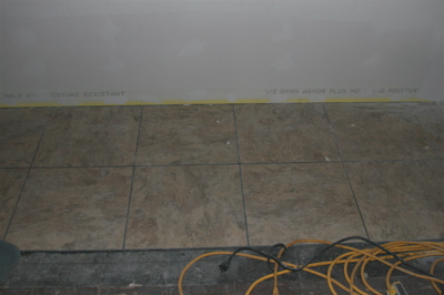 New floor