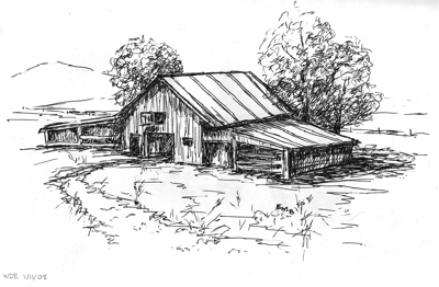 WDE Barn