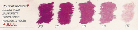 More fugitive pinks!