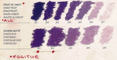 Fugitive Violets