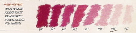 Lightfast Magenta Violets