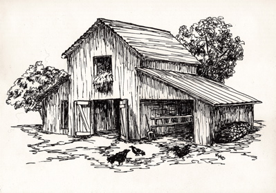 Old Barn No. 4