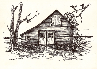 Old Barn, number 5