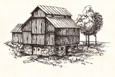 Sweet Georgia Barn, Ink