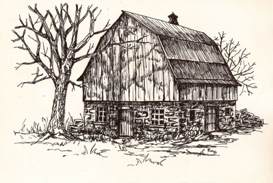 Oregon Orchard Barn