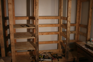 Shelves!