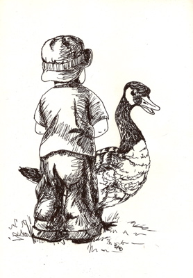 Mother Goose, Ink