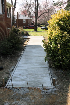Front Walkway