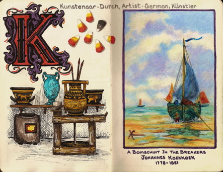 K is for... pg 1