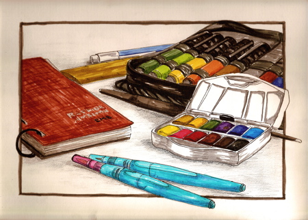 Drawing Day Sketch Tools