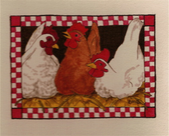 Chick'uns ACEO