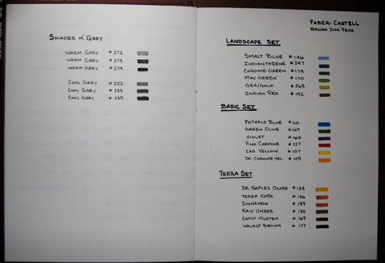 Faber-Castell Brush Pen Sets