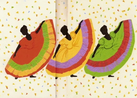 Tissue Paper Dancers